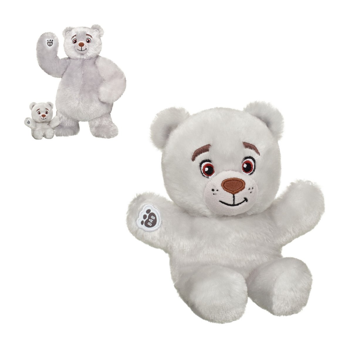 Mini Peluche Beans Grizz Merry Mission Build-A-Bear